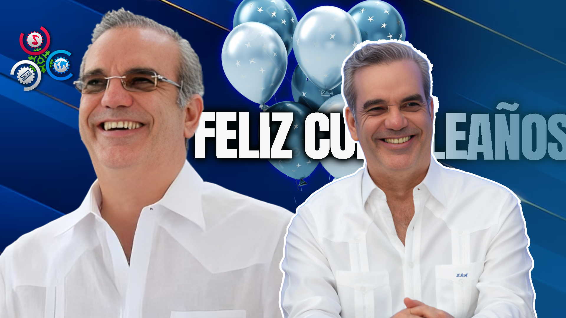 Presidente Luis Abinader Cumple Hoy 57 Años De Edad