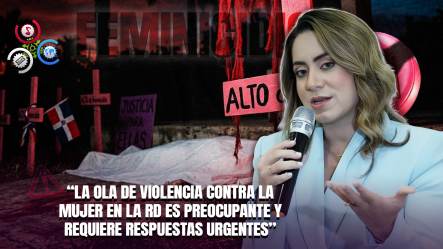 Gloria Reyes Alerta Sobre Aumento De Violencia Contra La Mujer