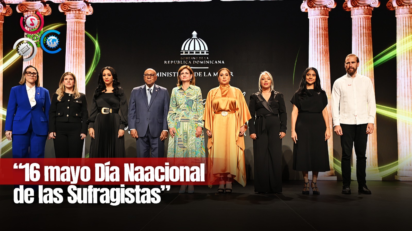 Conmemoran 82 Años Del Voto Femenino Dominicano