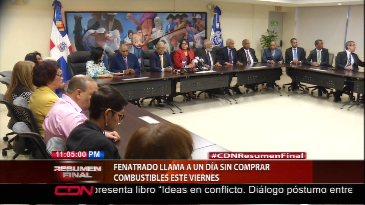 Fenatrado Llama A Un Día Sin Comprar Combustibles Y Choferes Rechazan Convocatoria