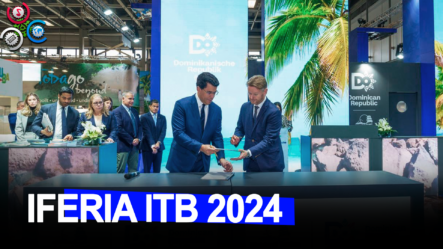 República Dominicana Garantiza Conectividad Con Alemania Y Suiza Durante La Feria ITB 2024