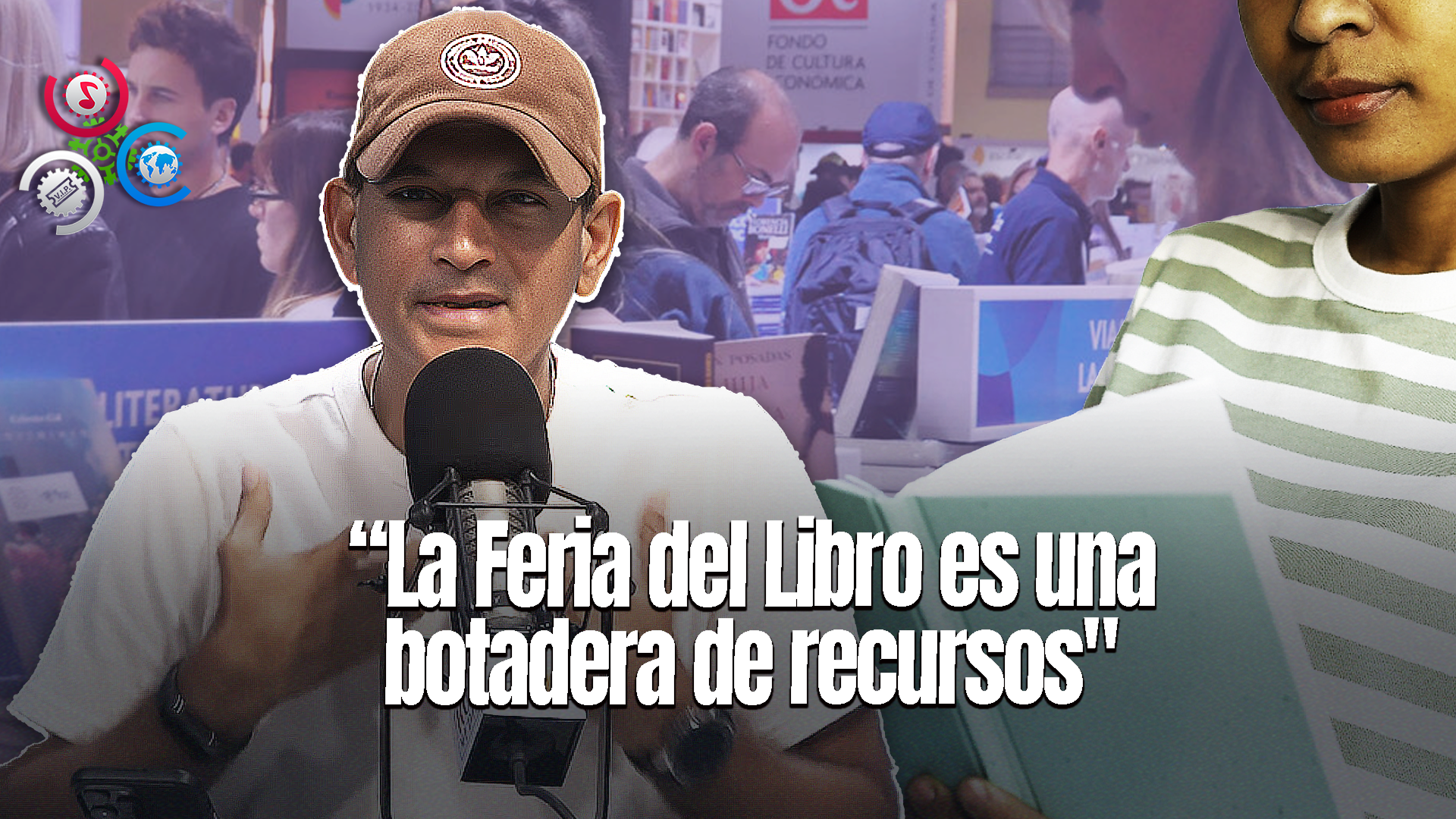 José Laluz Cuestiona La Eficacia De La Feria Del Libro En RD