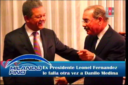 Salvador Holguín Revela La Confesión De Leonel Fernández Al Presidente Danilo Medina