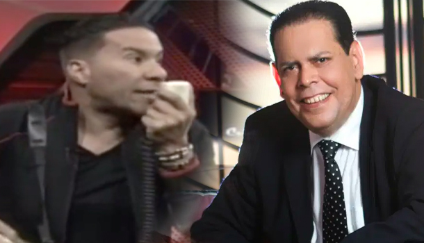 Cristian Casablanca Declara Persona No Grata En La Protesta A Fernando Villalona Y Lo Llama Botella