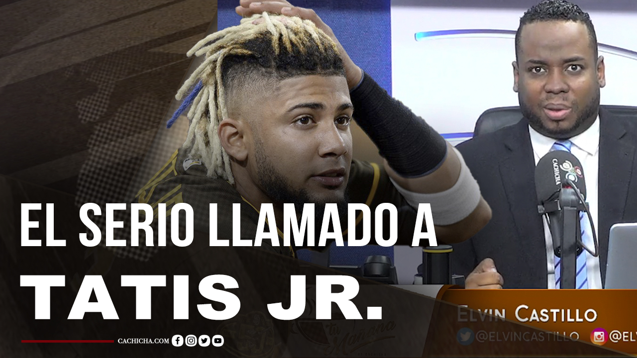 El Llamado De Responsabilidad A Fernando Tatís Jr.
