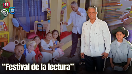 Escuela Genaro Pérez Desarrolla El Festival De La Lectura