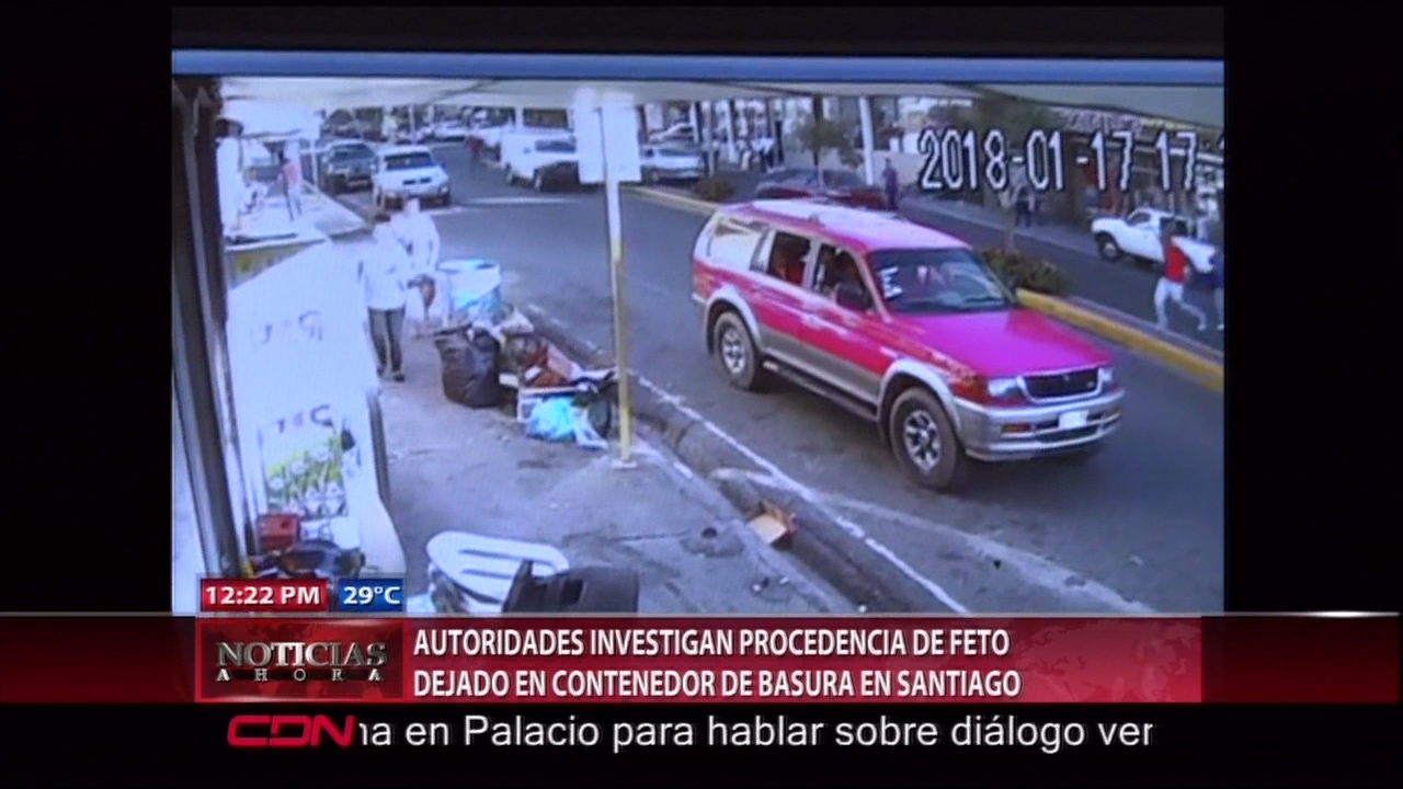 Autoridades Investigan Procedencia De Feto Dejado En Un Contenedor De Basura En Santiago