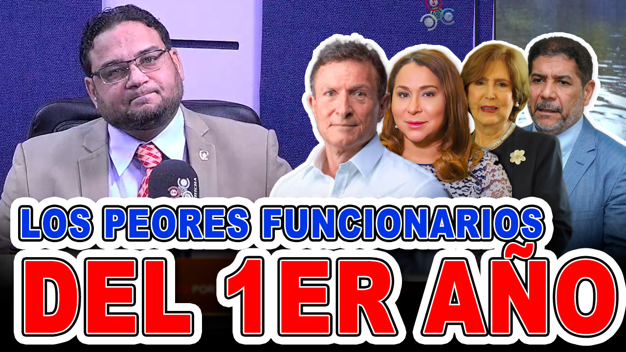 Manuel Cruz Señala A Los Peores Funcionarios Del 1.er Año