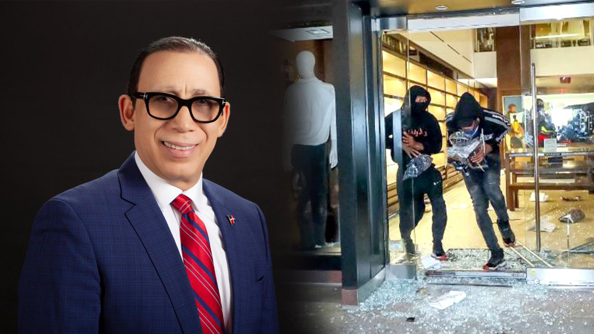 Cirilo Moronta Líder Comunitario En NY Habla De Los Saqueos