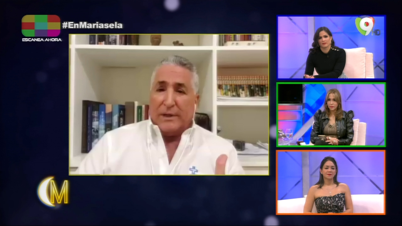 Dr. Jose Natalio Redondo Ofrece Datos Estadísticos Sobre El COVID-19