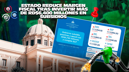 Combustibles En RD: Gasolinas Y Gasoil Suben Entre RD$7 Y RD$9 Por Presión Internacional Del Petróleo