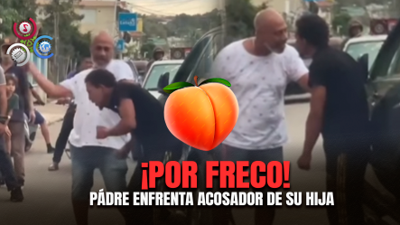 ¡Cuatro Planazos!: Padre Acusa A Joven De Tocar Inapropiadamente A Su Hija En Plena Vía Pública