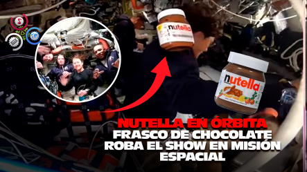 “De La Cocina Al Cosmos: El Paseo Viral De Un Frasco De Nutella En Artemis II”