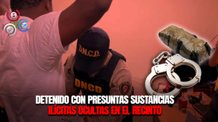 DGSPC Somete A Agente Penitenciario Por Intento De Introducir Drogas En Cárcel De Mao