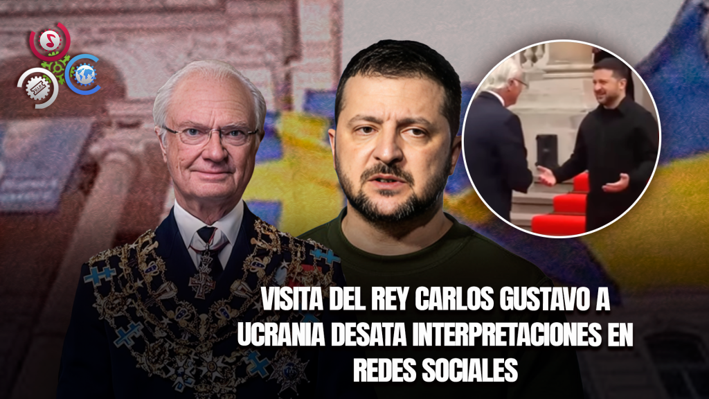 Momento Un Poco Incómodo Entre Volodímir Zelenski Y El Rey De Suecia Carlos XVI Tras Aparente Rechazo De Saludo