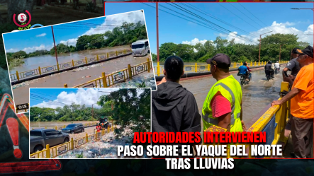 Cierran Puente En Castañuelas Por Inundaciones Y Acumulación De Escombros