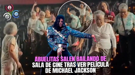 Abuelitas Celebran Al Ritmo De Michael Jackson Al Salir De Sala De Cine