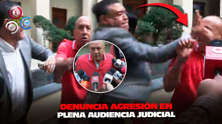 Comunicador Golpea A Hombre Que Perdió Su Hijo En Tragedia Del 8 De Abril Durante Audiencia