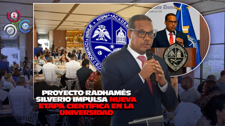 Radhamés Silverio Reúne A Más De 300 Doctores Y Activa Una Nueva Etapa De Liderazgo Científico En La UASD