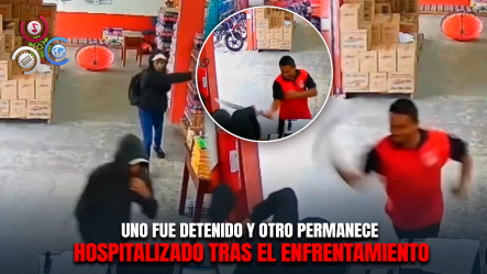 Empleado Hiere A Asaltante Con Machete Y Frustra Robo En Mayorista De Brasil