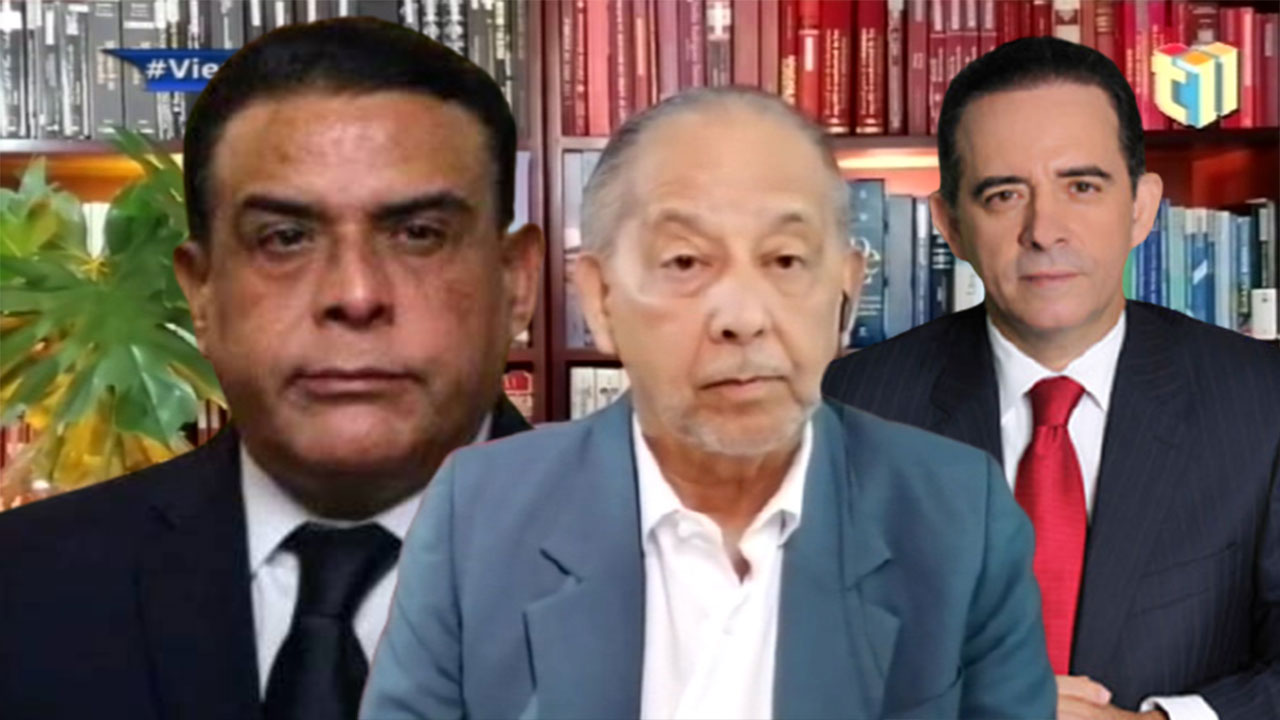 Huchi Lora Y Su Equipo De Trabajo Enfrentan Al Abogado De Alexis Medina (Hermano De Danilo Medina)