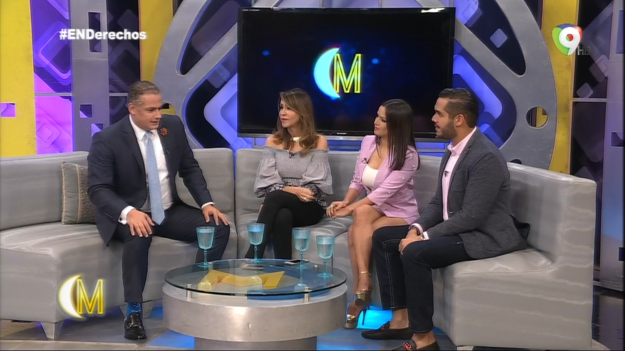 En Derecho Con Alberto Fiallo: ¿Es O No Necesario Reformar El Código Penal Para Que En Algunos Casos Las Penas Sean Mayores?