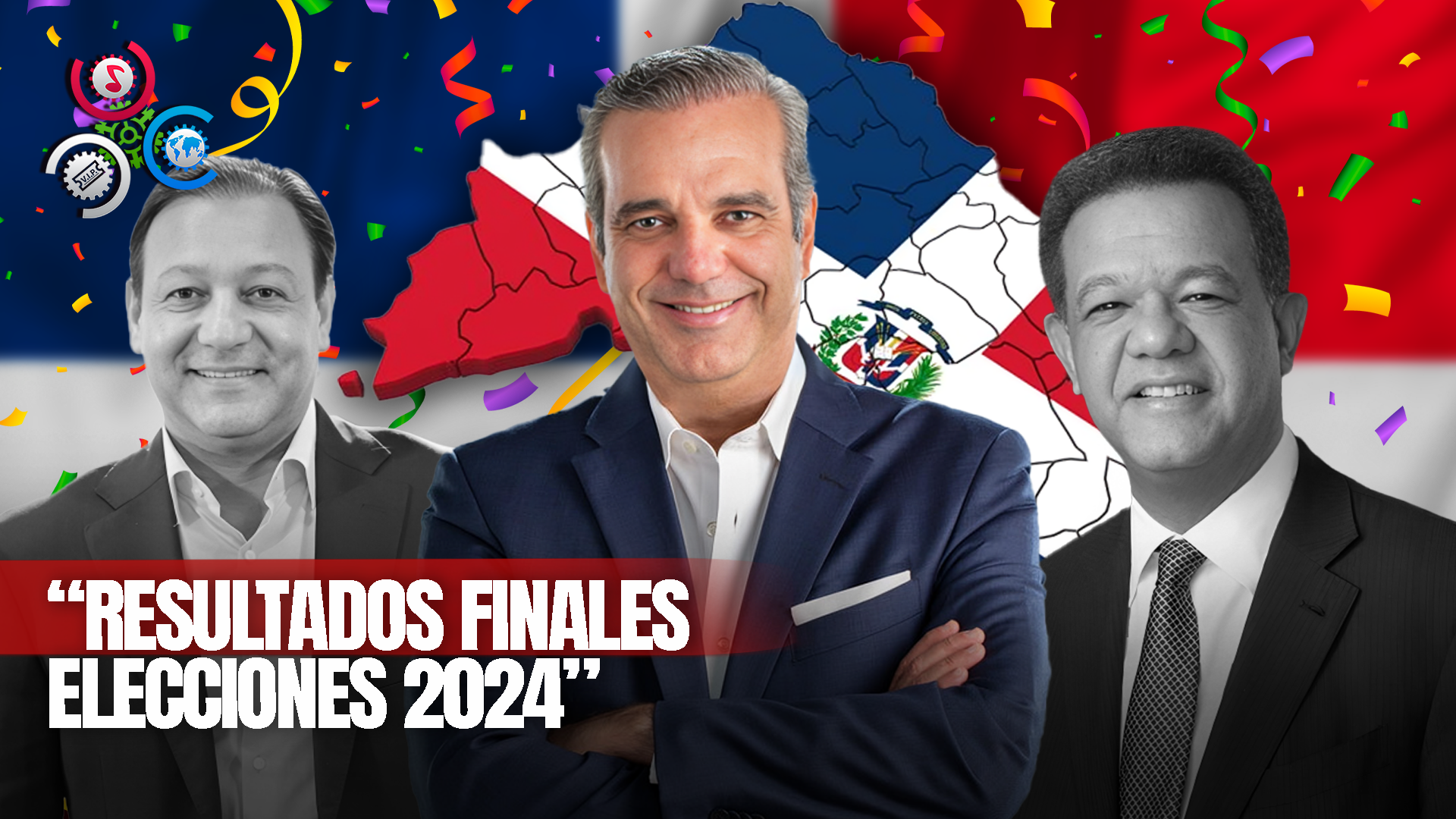 PRM ARRASÓ En Elecciones Senatoriales Y El PLD No Sacó Ninguna