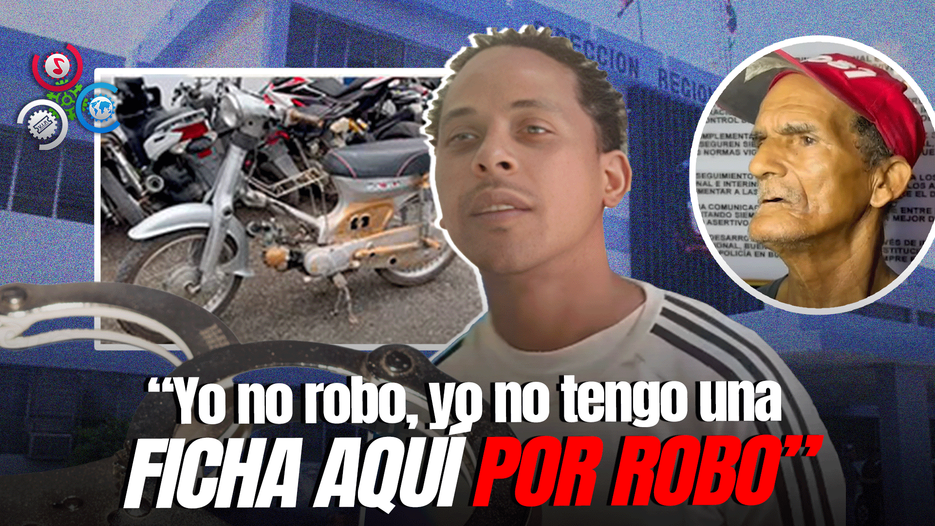 Arrestan Hombre Acusado De Robar Una Motocicleta En SFM