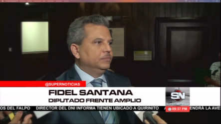 Fidel Santana Asegura Que Si Fuera Él Hubiera Tirado Un Camión De Heces A La SCJ