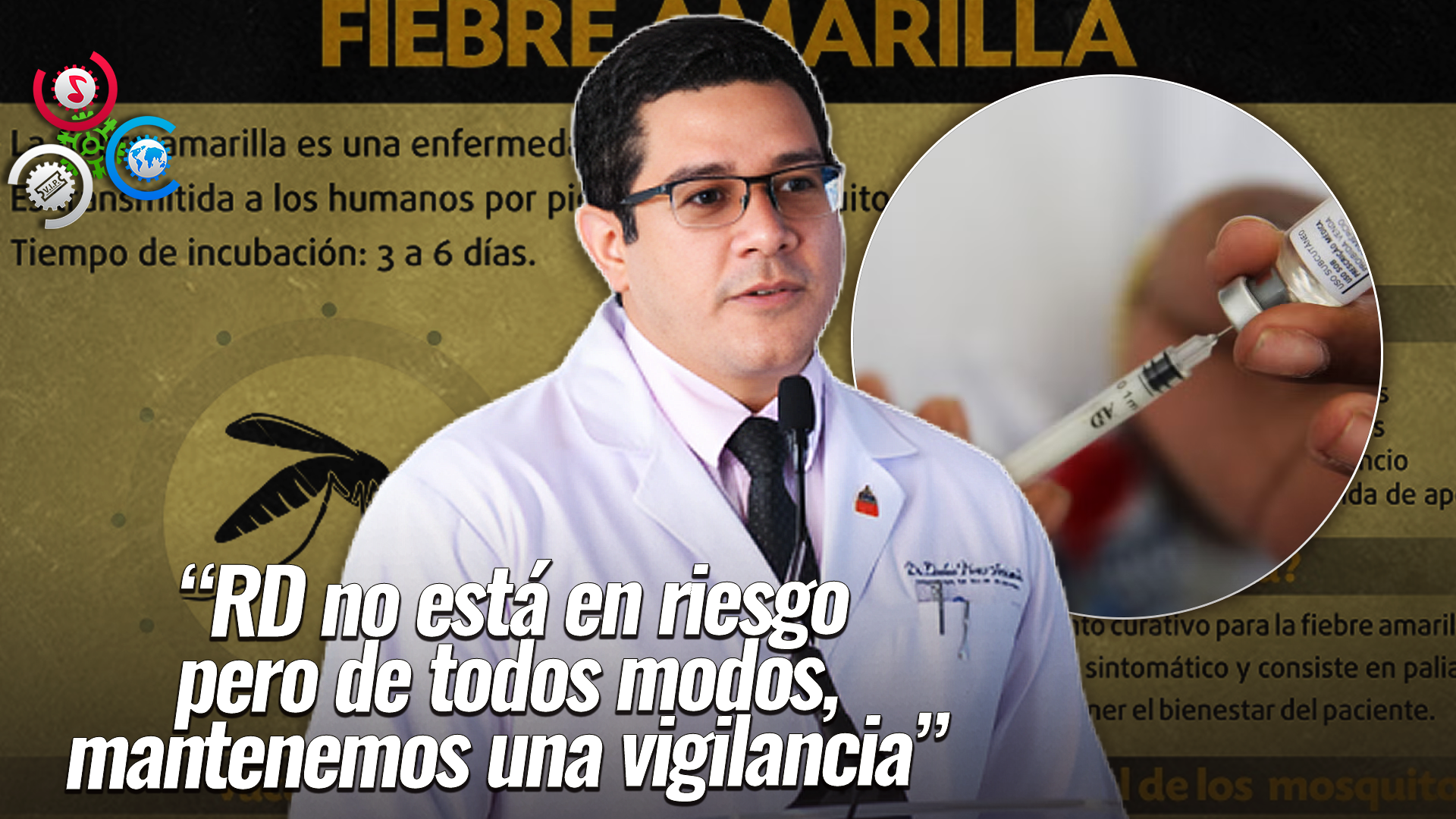 Brote De Fiebre Amarilla En Colombia No Representa Riesgo Para República Dominicana, Según Salud Pública