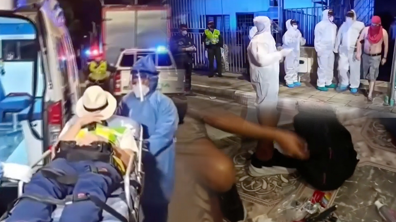 El Final De Los Finales: Sexo, Alcohol Y Drogas, Fiesta Solo Para Infectados De COVID-19