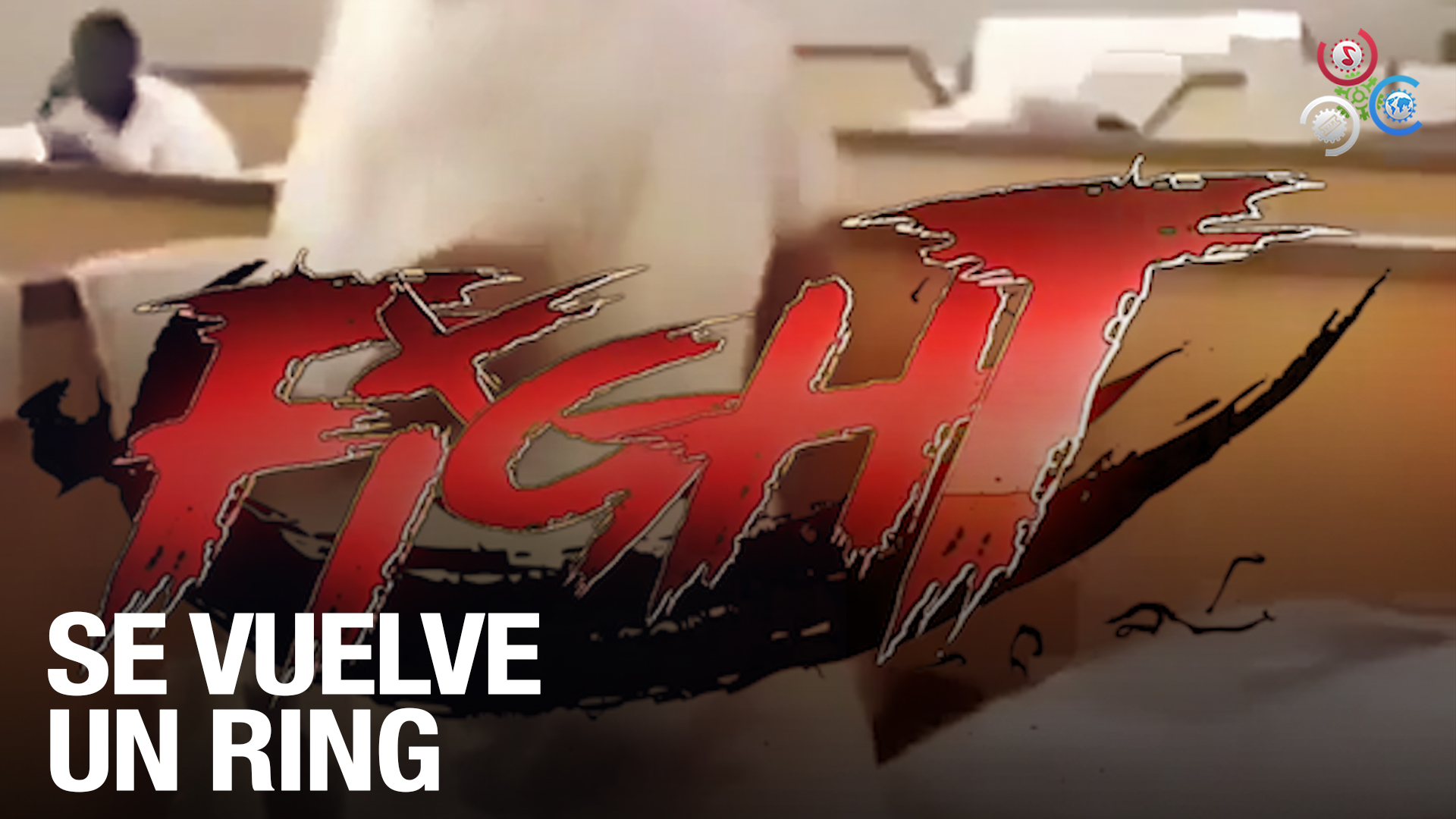 Se Ven A Los Ojos Y Se Van Al Bollo, Los Golpes Llueven Por Cantidad