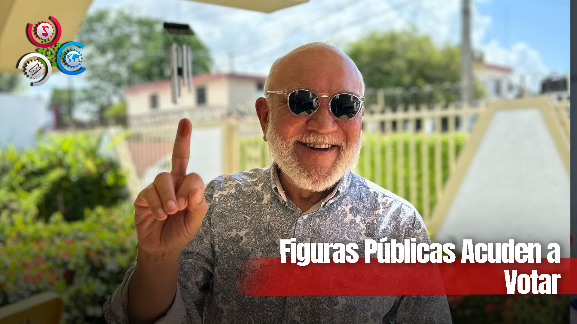 Figuras Públicas Acuden A Votar