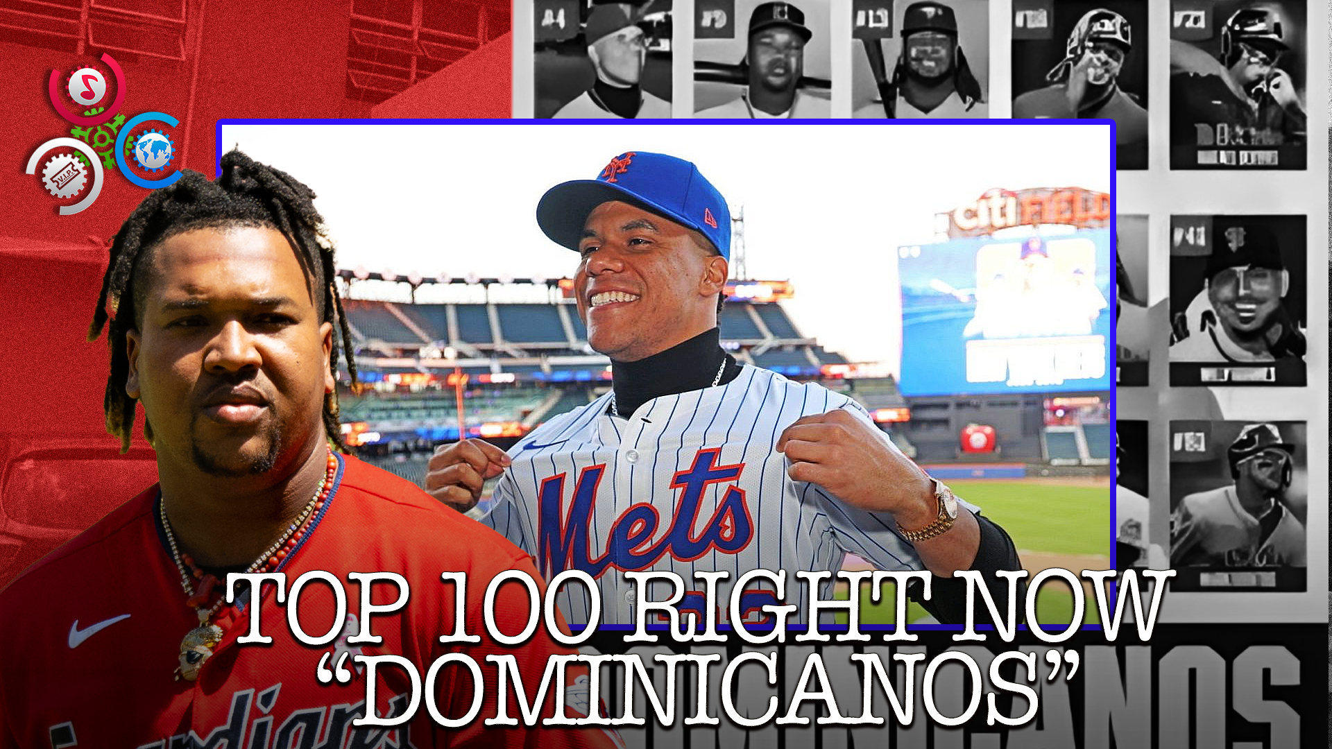 La Fanaticada De La MLB Debate El Top 100 De Talentos 2025, Destacando A Varios Dominicanos