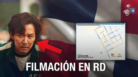¡Se Paran Calles Por Filmación De Netflix Con El Protagonista De El Juego Del Calamar En RD!!
