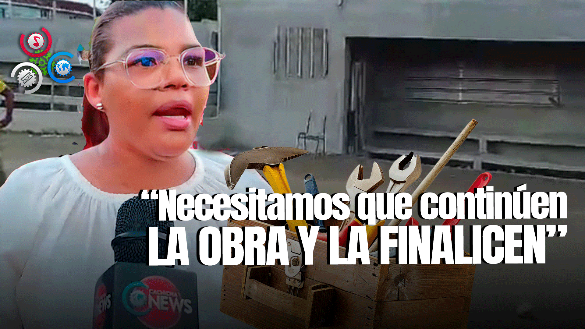 Residentes De Los Salados En Santiago Piden Conclusión De Trabajos En Su Play