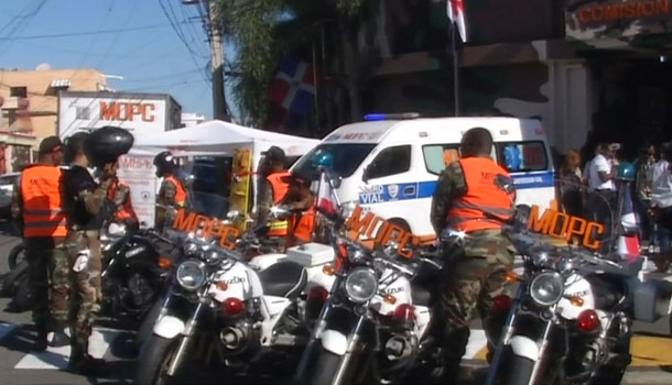 COMIPOL Y El COE Despliegan A Más De 3 Mil Hombres Y 500 Unidades Con Motivo A Las Festividades De Fin De Año