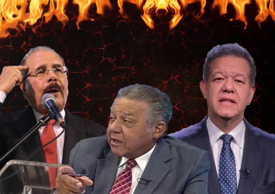 Juan Bolivar Diaz: Es Una Guerra Personal. Entre Danilo Y Leonel