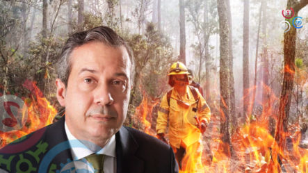 Ministro De Medio Ambiente No Descarta Manos Criminales En Incendio Sierra De Bahoruco
