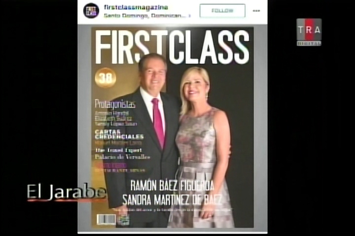 El Escándalo De Hoy Con Marino Zapete Hablando De La Portada De La Revista Firstclass Con Ramón Báez Figueroa