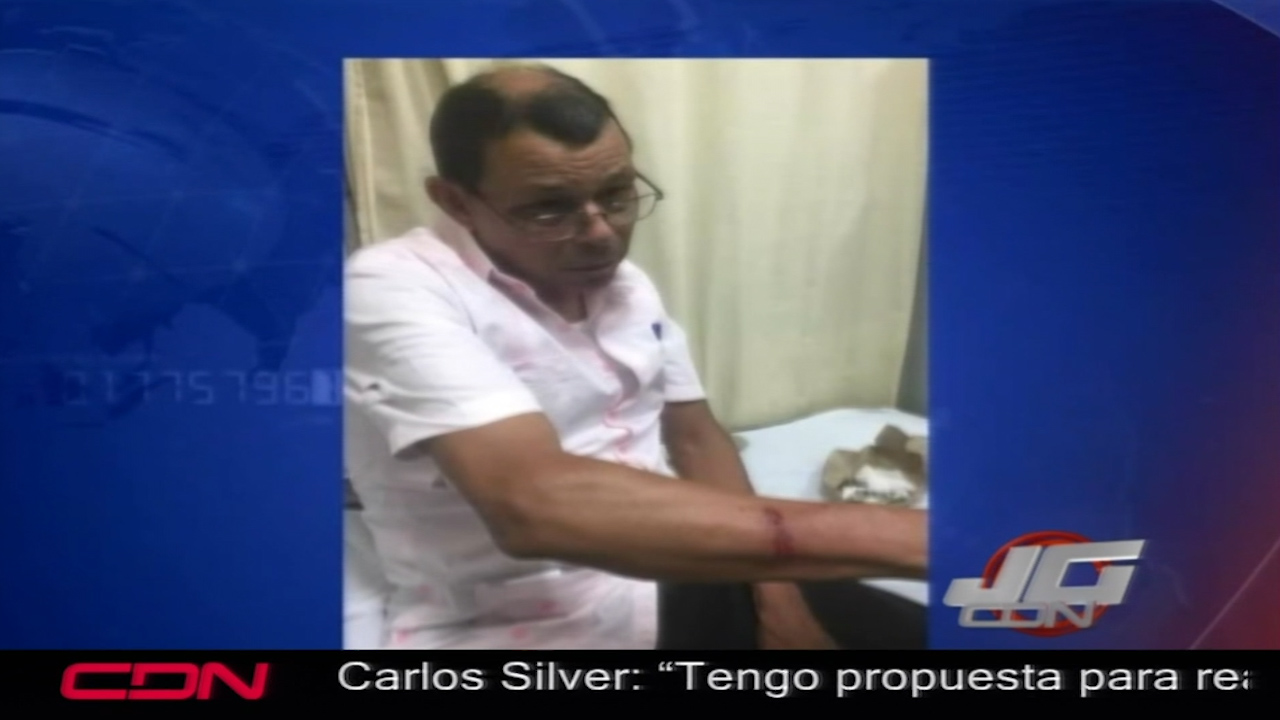 Hombre Con Problemas Mentales Hiere Fiscal En Santiago Rodríguez