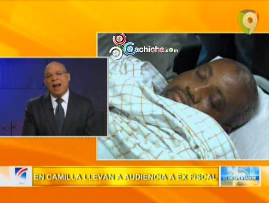 Exfiscal Cuevas Paulino Ausente En Tribunal Por Motivos De Salud