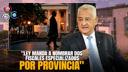 Exfiscal Hernández Peguero Advierte Retraso En Procuraduría:”Faltan Fiscales Electorales En Las 32 Provincias”