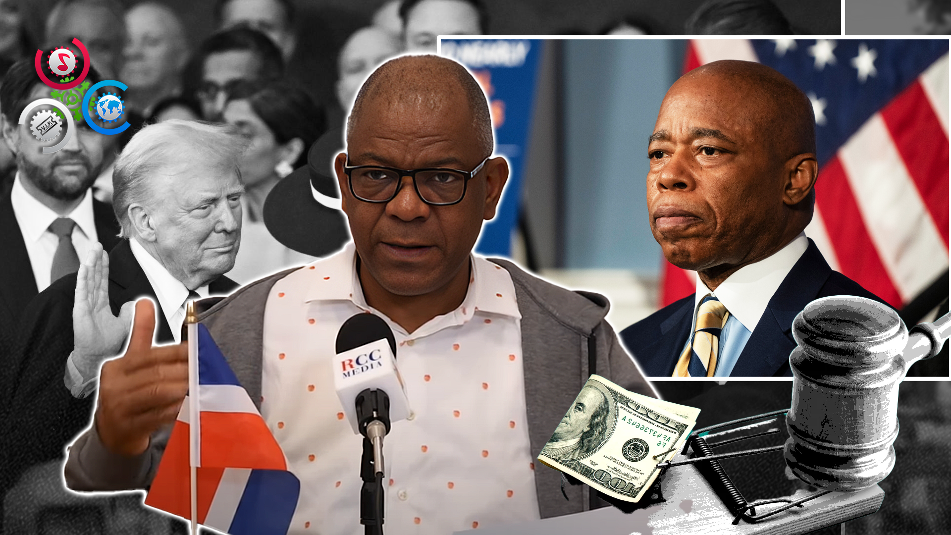 Fiscalía De EE.UU. Retira Cargos Contra Eric Adams Tras Su Acercamiento A Donald Trump