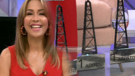 Mariasela Da A Conocer Sus Nuevos 3 Premios “Premios A La Televisión Dominicana”