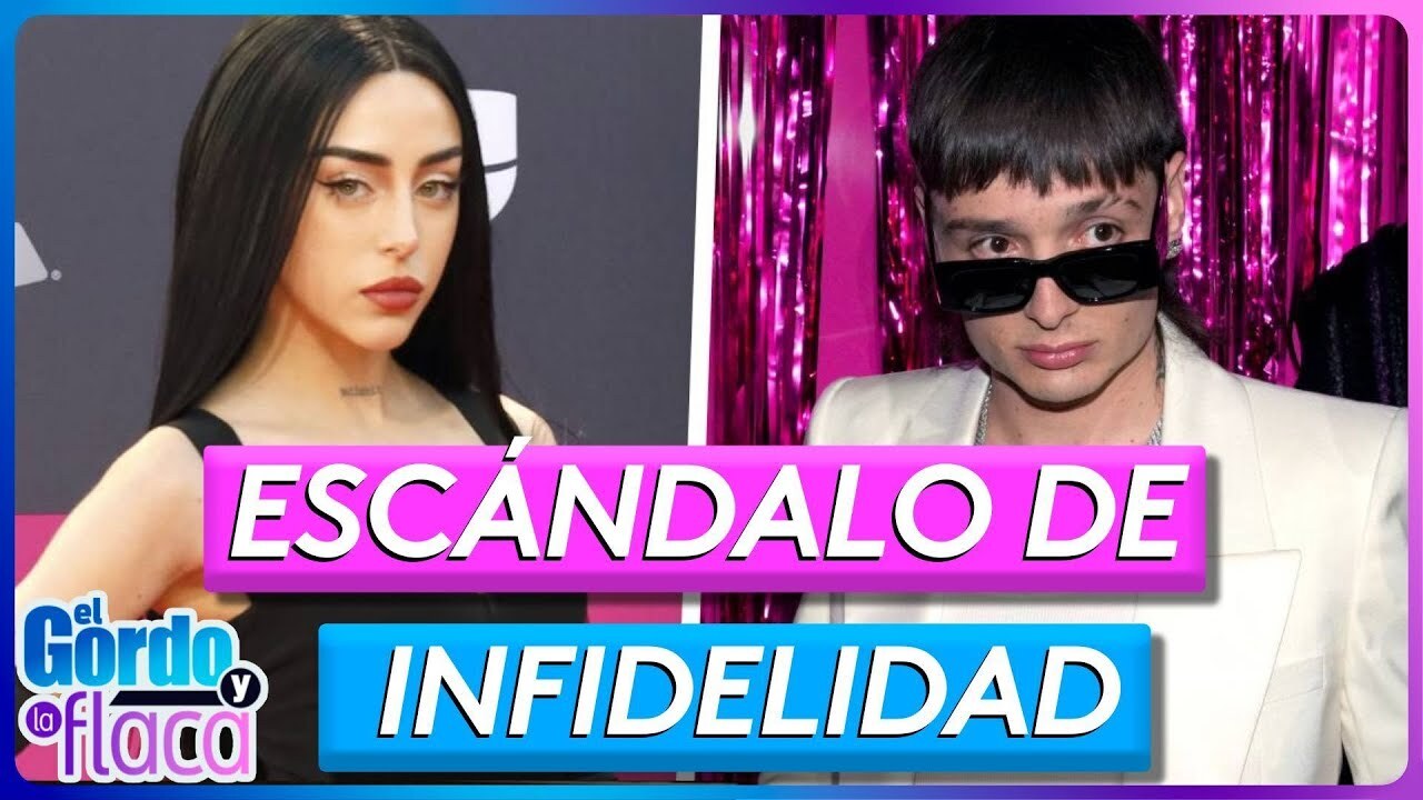 Nicki Nicole Reacciona Al Video De Peso Pluma Con Otra Mujer | El Gordo Y La Flaca