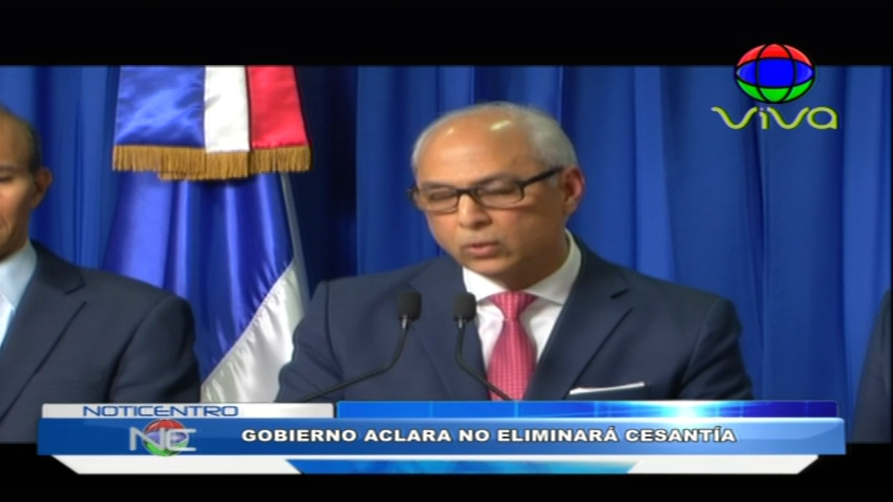 Gobierno Dice Es Irrevocable La Disolución Del IDSS Y Aclara No Se Eliminará La Cesantía