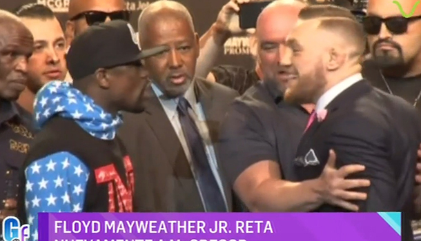 Floyd Mayweather Jr Reta Nuevamente A Mcgregor