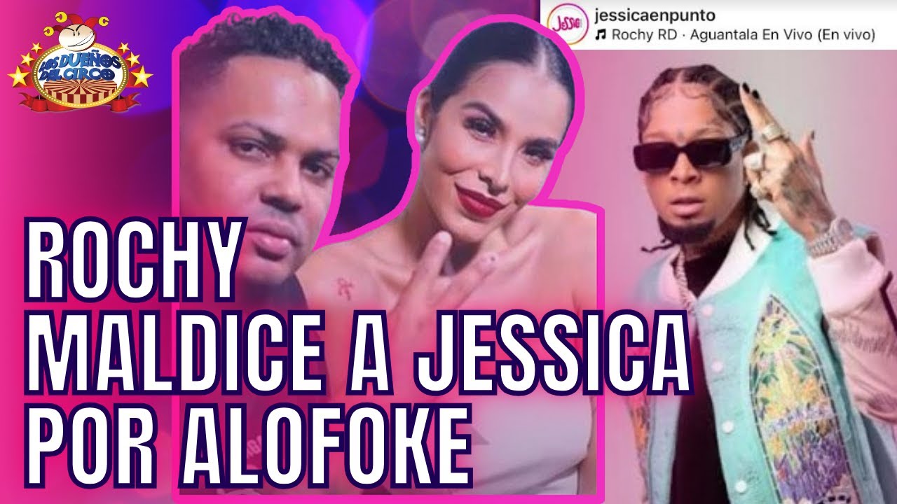 ROCHY TEME POR SU VIDA TRAS BALACERA EN FIESTA. ROCHY ARRUINA Y JESSICA PEREIRA