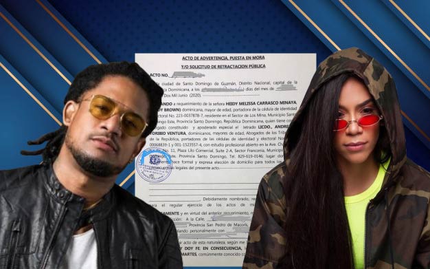 Heidy Brown Somete A Vakero Por Un Lengüetazo En Un Video Musical